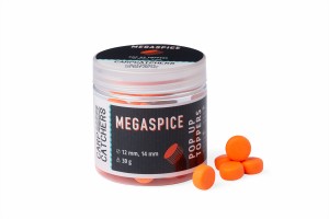 Kulki pływające Pop Up | CARP CATCHERS | MEGASPICE TOPPERS 12mm/14mm