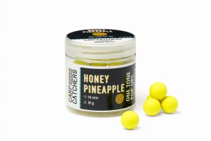 Kulki pływające Pop Up | CARP CATCHERS | HONEY PINEAPPLE ONE TONE 14mm