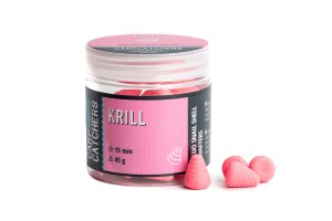 Kulki zbalansowane | CARP CATCHERS | KRILL Fluo Snail Shell Wafters 15x12mm
