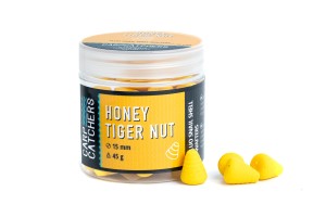 Kulki zbalansowane | CARP CATCHERS | HONEY TIGERNUTS Fluo Snail Shell Wafters 15x12mm