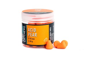Kulki zbalansowane | CARP CATCHERS | ACID PEAR Fluo Snail Shell Wafters 15x12mm
