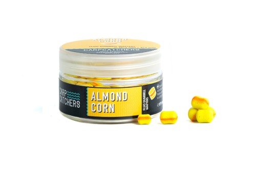 Kulki zbalansowane | CARP CATCHERS | ALMOND CORN Fluo Dumbell Wafters 10x7mm+8x5mm