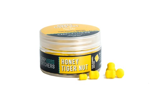 Kulki zbalansowane | CARP CATCHERS | HONEY TIGER NUT Fluo Dumbell Wafters 10x7mm+8x5mm
