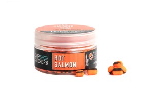Kulki zbalansowane | CARP CATCHERS | HOT SALMON Fluo Dumbell Wafters 10x7mm+8x5mm