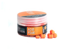 Kulki zbalansowane | CARP CATCHERS | ACID PEAR Fluo Dumbell Wafters 10x7mm+8x5mm