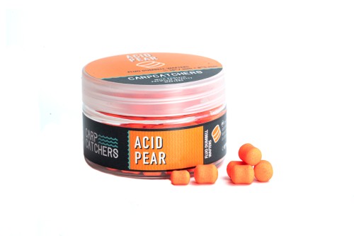 Kulki zbalansowane | CARP CATCHERS | ACID PEAR Fluo Dumbell Wafters 10x7mm+8x5mm