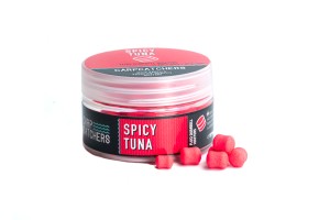 Kulki zbalansowane | CARP CATCHERS | SPICY TUNA Fluo Dumbell Wafters 10x7mm+8x5mm