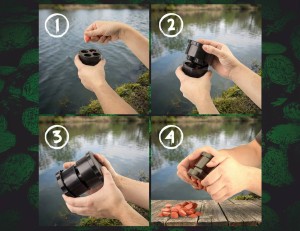 Kruszarka, przecinak | ZFish | Bait Splitter
