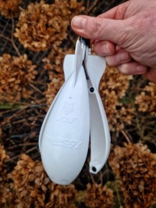 Rakieta zanętowa | Wolf | X SPOD Competition Mid Size WHITE