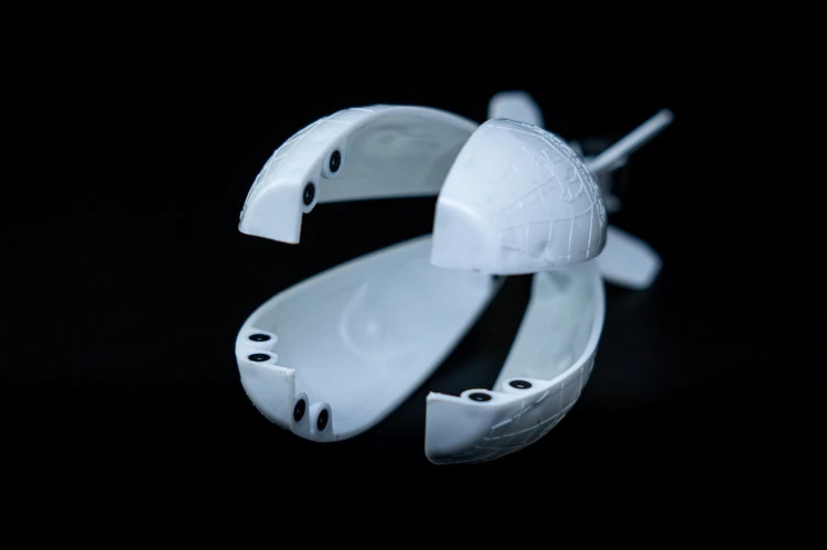 Rakieta zanętowa | Wolf | X SPOD Competition Mid Size WHITE
