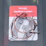 Przypon z kotwicami | Rozemeijer | Deadbait Leaders 2x #2 treble 50cm 30lb 2pcs