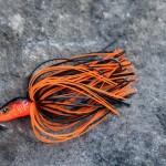Chatterbait | Rozemeijer | Dr. ChatterProp 14g Black-Orange #1/0 BKK
