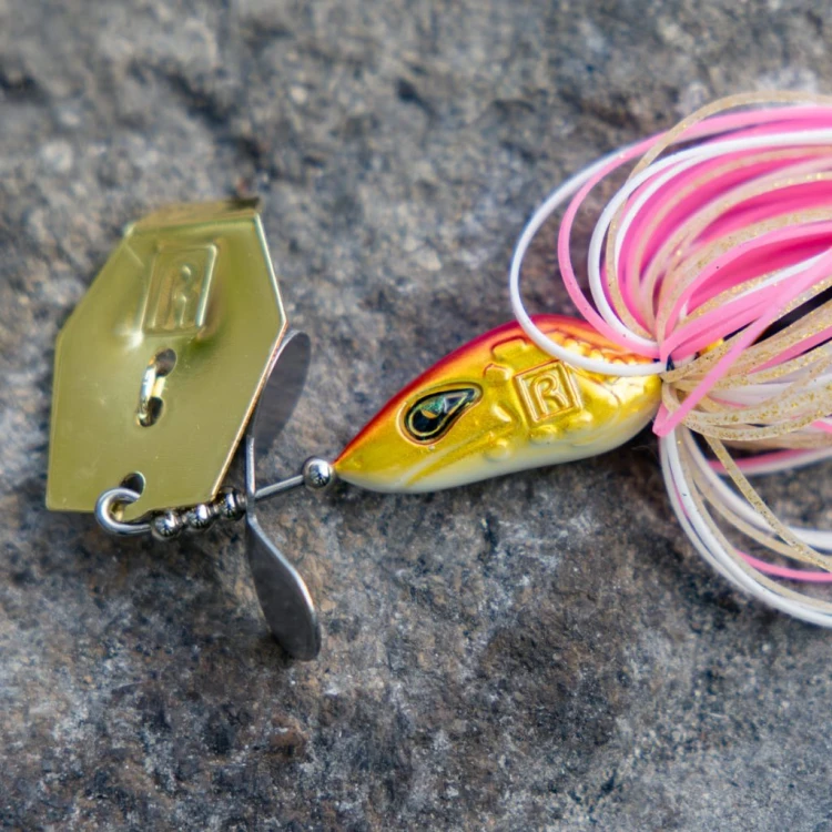 Chatterbait | Rozemeijer | Dr. ChatterProp 14g Pink Crush #1/0 BKK
