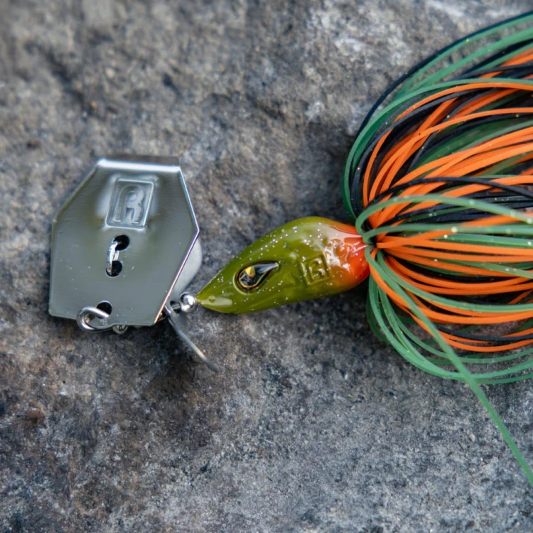 Chatterbait | Rozemeijer | Dr. ChatterProp 14g Wild Perch #1/0 BKK