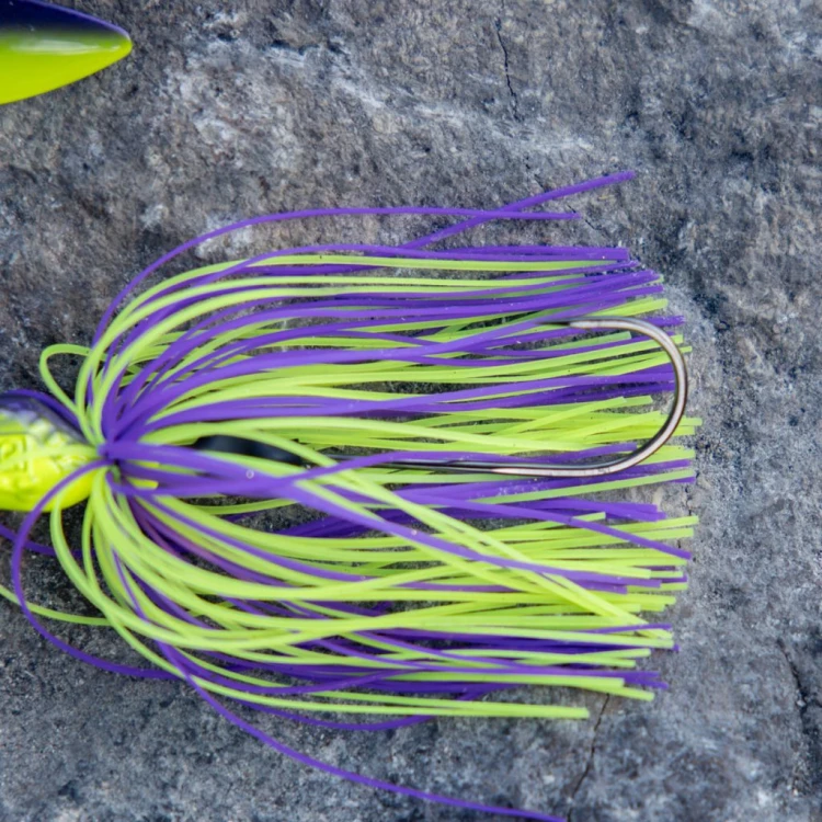 Chatterbait | Rozemeijer | Dr. ChatterProp 14g Purple Haze #1/0 BKK