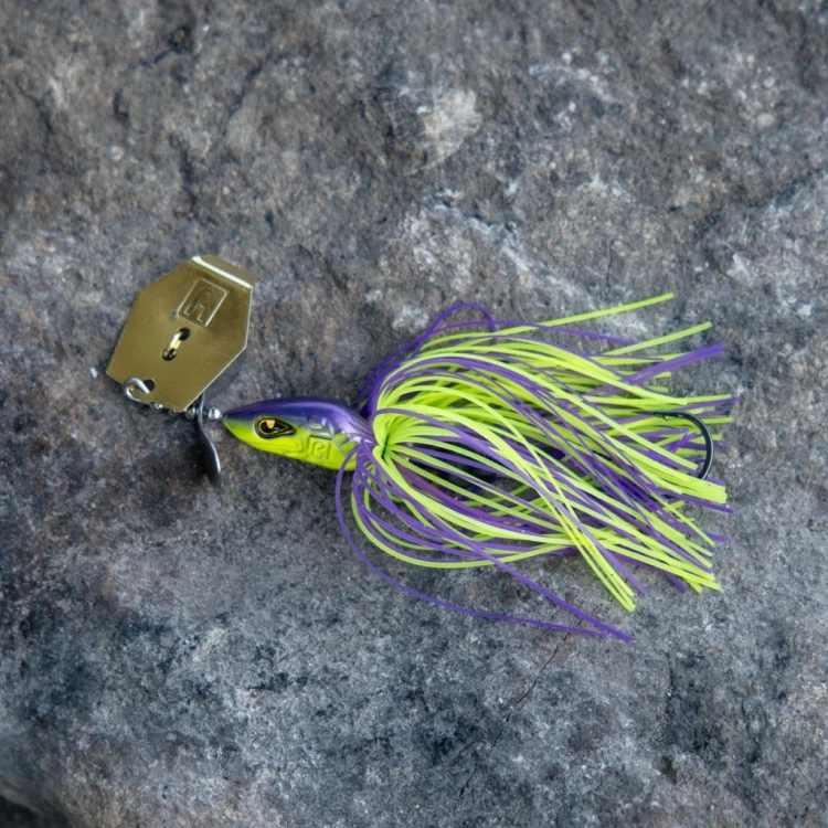 Chatterbait | Rozemeijer | Dr. ChatterProp 14g Purple Haze #1/0 BKK