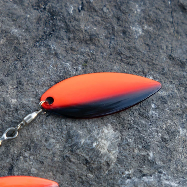 Błystka obrotowa Spinnerbait | Rozemeijer | Dr. Bait Jr. 14g Black-Orange #2/0 BKK