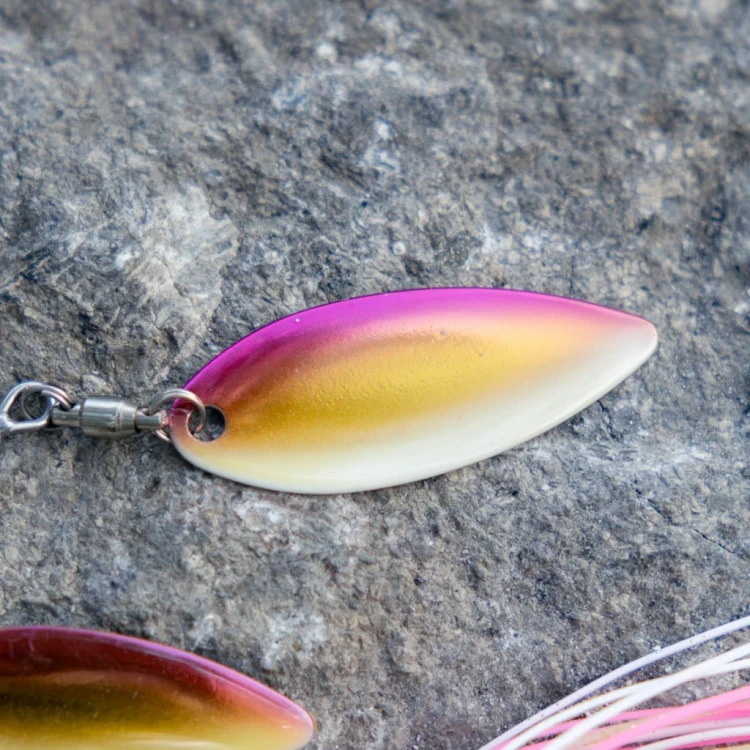Błystka obrotowa Spinnerbait | Rozemeijer | Dr. Bait Jr. 14g Pink Crush #2/0 BKK