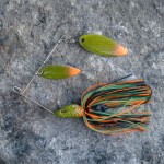 Błystka obrotowa Spinnerbait | Rozemeijer | Dr. Bait Jr. 14g Wild Perch #2/0 BKK