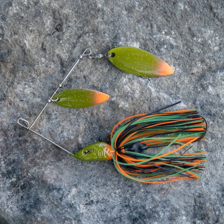 Błystka obrotowa Spinnerbait | Rozemeijer | Dr. Bait Jr. 14g Wild Perch #2/0 BKK