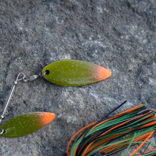 Błystka obrotowa Spinnerbait | Rozemeijer | Dr. Bait Jr. 14g Wild Perch #2/0 BKK