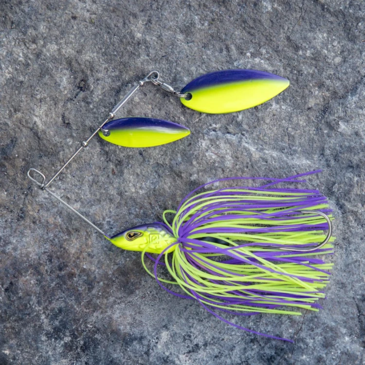 Błystka obrotowa Spinnerbait | Rozemeijer | Dr. Bait Jr. 14g Purple Haze #2/0 BKK