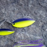 Błystka obrotowa Spinnerbait | Rozemeijer | Dr. Bait Jr. 14g Purple Haze #2/0 BKK