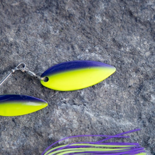 Błystka obrotowa Spinnerbait | Rozemeijer | Dr. Bait Jr. 14g Purple Haze #2/0 BKK