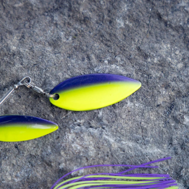 Błystka obrotowa Spinnerbait | Rozemeijer | Dr. Bait Jr. 14g Purple Haze #2/0 BKK
