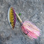 Błystka obrotowa | Rozemeijer | Dr. Willow #6 22g Pink Crush #2/0 BKK