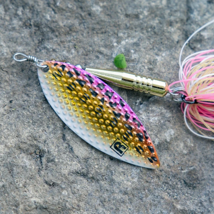 Błystka obrotowa | Rozemeijer | Dr. Willow #6 22g Pink Crush #2/0 BKK