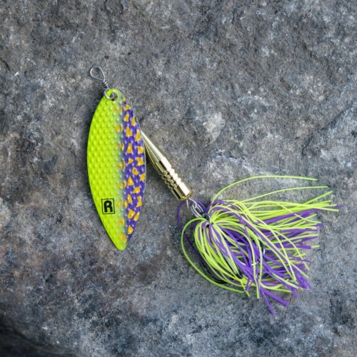 Błystka obrotowa | Rozemeijer | Dr. Willow #6 22g Purple Haze #2/0 BKK