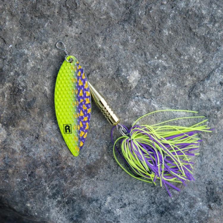 Błystka obrotowa | Rozemeijer | Dr. Willow #6 22g Purple Haze #2/0 BKK