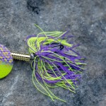 Błystka obrotowa | Rozemeijer | Dr. Skirt Tandem #5 #7 32g Purple Haze #2/0 BKK