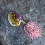 Błystka obrotowa | Rozemeijer | Dr. Skirt #7 27g Pink Crush #2/0 BKK