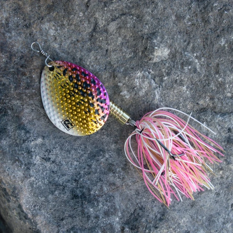 Błystka obrotowa | Rozemeijer | Dr. Skirt #7 27g Pink Crush #2/0 BKK