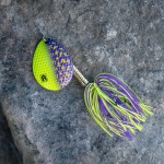Błystka obrotowa | Rozemeijer | Dr. Skirt #7 27g Purple Haze #2/0 BKK
