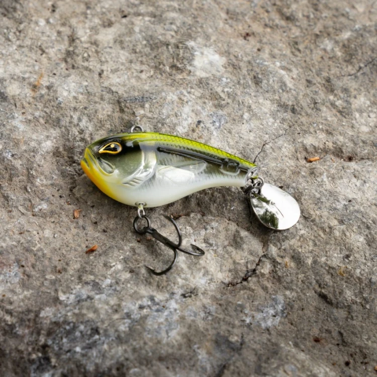 Wobler | Rozemeijer | Tail Runner 5cm 14g Phantom Green #6 BKK