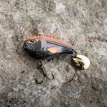 Wobler | Rozemeijer | Tail Runner 5cm 14g Black Ghost #6 BKK