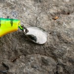Wobler | Rozemeijer | Tail Runner 5cm 14g Fire Cracker #6 BKK