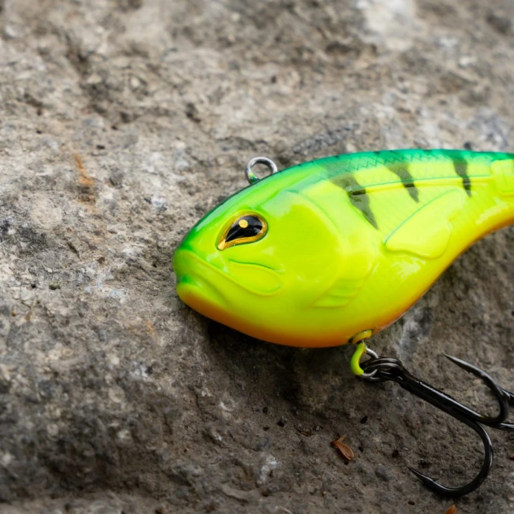 Wobler | Rozemeijer | Tail Runner 5cm 14g Fire Cracker #6 BKK