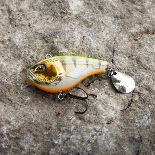 Wobler | Rozemeijer | Tail Runner 5cm 14g Japanese Shock #6 BKK