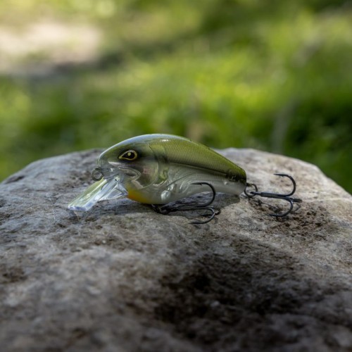 Wobler | Rozemeijer | Crazy Crank 6cm 13g Phantom Green #6 BKK