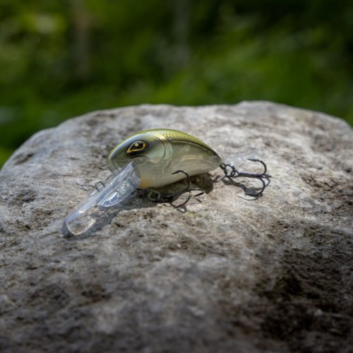Wobler | Rozemeijer | Trouble Maker 4.5cm 10g Phantom Green #10 BKK