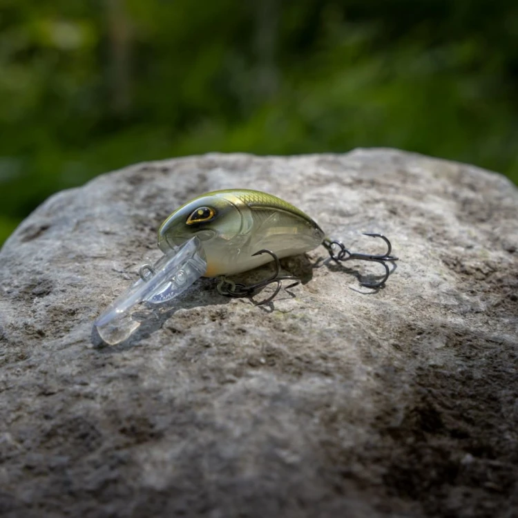 Wobler | Rozemeijer | Trouble Maker 4.5cm 10g Phantom Green #10 BKK