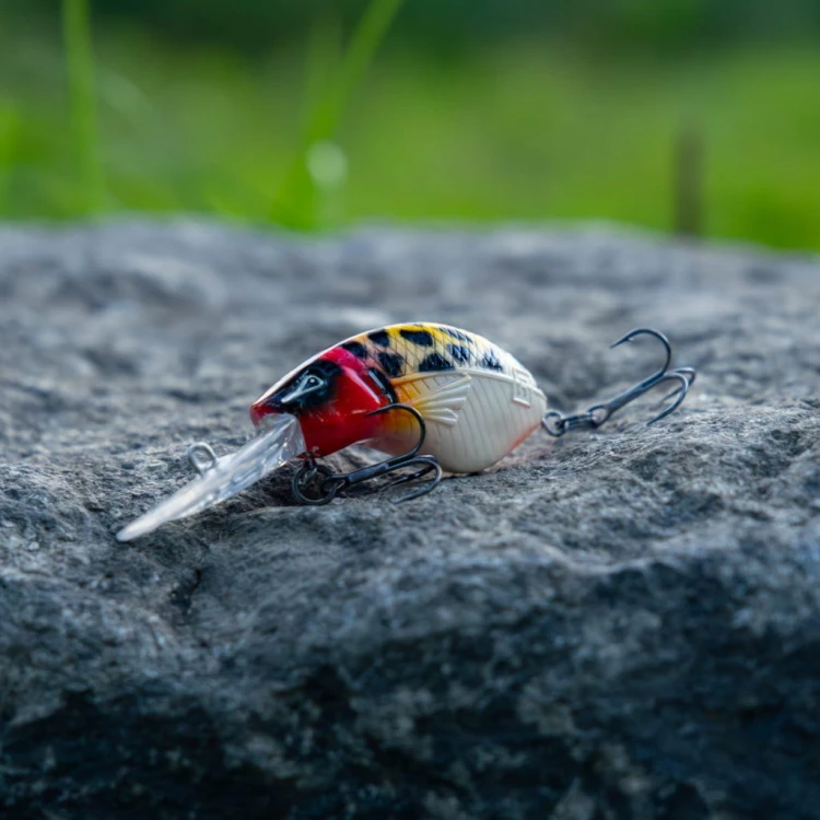 Wobler | Rozemeijer | Bumblebee 6cm 14g SRH #6