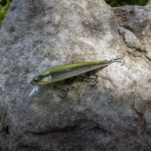 Jerk | Rozemeijer | Flash Twitch 11cm 15g Phantom Green #6 BKK
