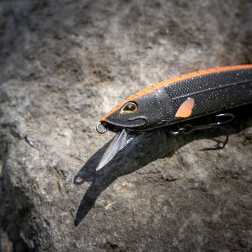 Jerk | Rozemeijer | Flash Twitch 11cm 15g Black Ghost #6 BKK