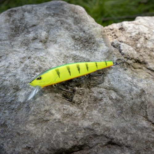 Jerk | Rozemeijer | Flash Twitch 11cm 15g Fire Cracker #6 BKK