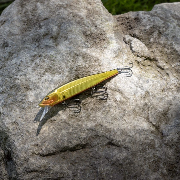 Jerk | Rozemeijer | Flash Twitch 11cm 15g Kinky Gold #6 BKK